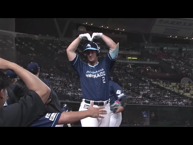 公式】アリエル・マルティネス(北海道日本ハム)｜無料動画｜パ