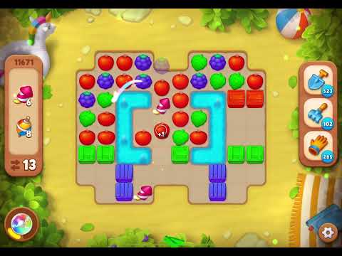 GardenScapes Level 11671 no boosters