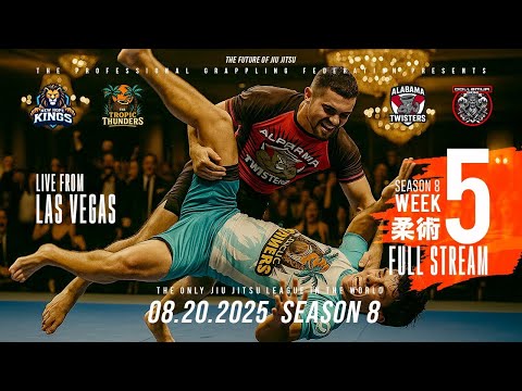 PGF Regular Season Finale - Week 5