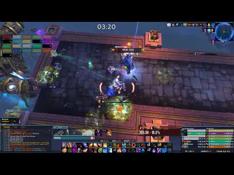 Defiant VS Stormwall Blockade Heroic