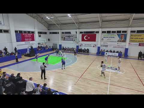 ÇORLU BELEDİYESİ SPOR KULÜBÜ - EGE ÜNİVERSİTESİ SPOR KULÜBÜ (TB2L MAÇI)
