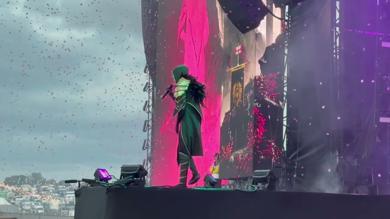 Sleep Token - Look To Windward Download Festival 14/06/25 - YouTube