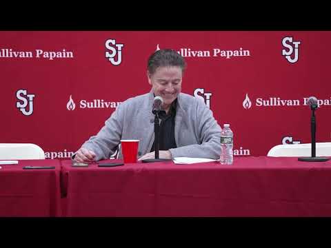 St. John's Men's Basketball vs William and Mary Post-game Press Conference 11.15.2025