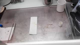 Bromine trifluoride BrF3 - your lab coat won't safe you
