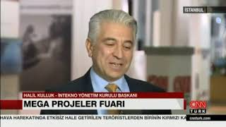 Road2Tunnel 2018 - CNN TURK Canlı Yayın - Yüksel Proje / INTEKNO