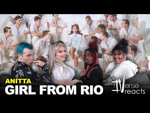 rIVerse Reacts: Girl From Rio by Anitta - M/V Reaction