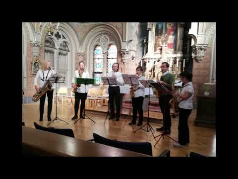 Mirum Saxophon Ensemble - Adagio - Bender