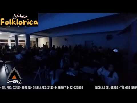 GRAN PEÑA FOLKLÓRICA - CLUB SOCIAL LAS TOSCAS (Santa Fe) - EN VIVO | 05/09/25 | La Caverna Stream