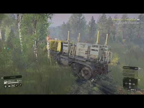 SNOWRUNNER Georesearch-triangulation location points