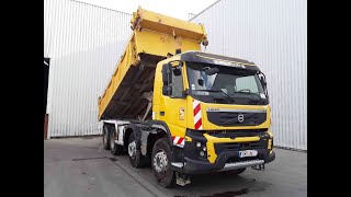 Camion-benne Volvo FMX 420 Bibenne I shift à vendre - Image 4 | Autoline TG Camion-benne Volvo FMX 420 Bibenne I shift | Image 4 - Autoline