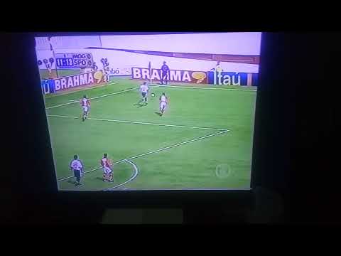 Mogi Mirim 0-1 São Paulo - Melhores Momentos Campeonato Paulista 2001(5)