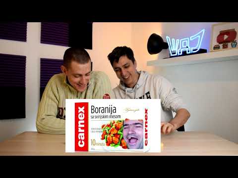 CARNEX GOTOVA JELA - BORANIJA SA SVINJSKIM MESOM