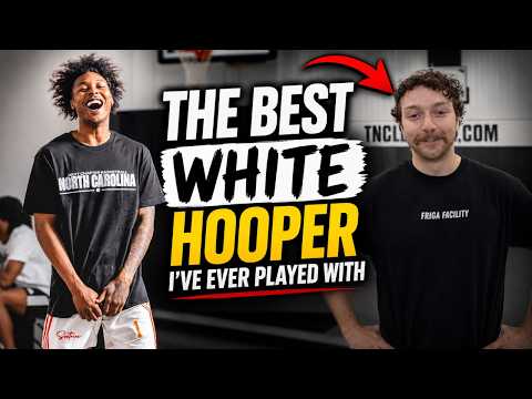The COLDEST WHITE HOOPER I've Ever TEAMED UP WITH...