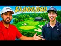 We Played Jason Day S 3 000 000 Backyard Golf Course