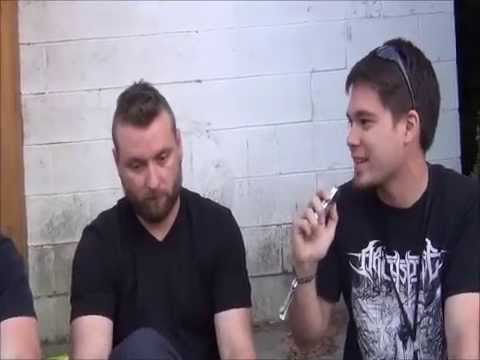 DJ Invasion Interview with Cryptopsy at AMF 2014