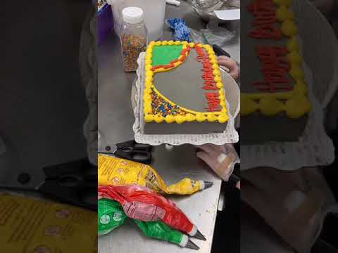 Designer Cake 😍| street food 😱😋| #shorts #streetfood