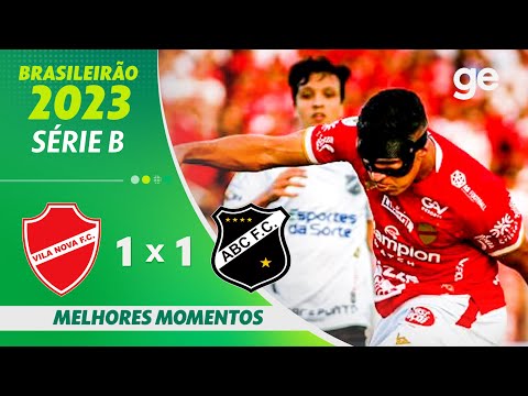 Gols e lances de Vila Nova-GO x ABC-RN