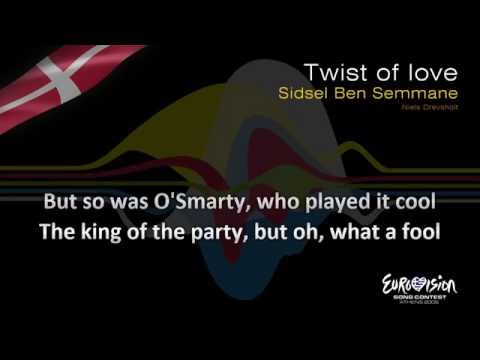 Sidsel Ben Semmane - "Twist Of Love" (Denmark)