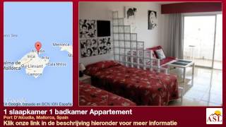 preview picture of video '1 slaapkamer 1 badkamer Appartement te Koop in Port D'Alcudia, Mallorca, Spain'