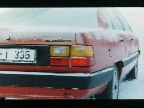 Audi 100 Making of Werbespot Schanze