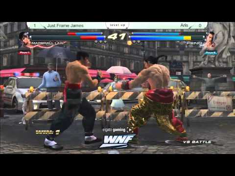 TT2 Just Frame James vs Aris - WNF 2014 Season 1