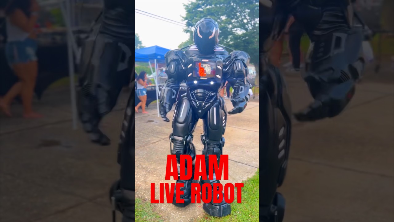 Promotional video thumbnail 1 for LED Live Robots