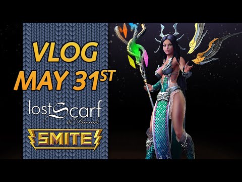 Scarf Vlog May 31st - Old Wu