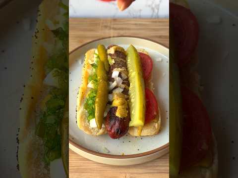 Chicago-Style Hot Dog Recipe
