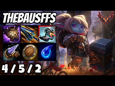 Thebausffs Poppy Top vs Aatrox 20/08/2025
