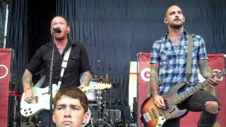 Go Radio - &quot;Fight, Fight (Reach for the Sky)&quot; Live - Warped Tour 2011