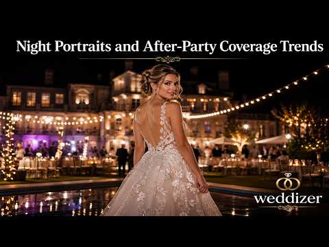 Night Wedding Photography Trends 2026 You MUST See! (After-Party Secrets Revealed)
