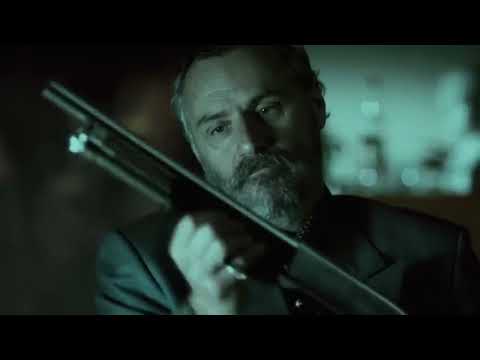 Snatch official trailer still: Turkish and Tommy framed in kinetic cuts as the heist kicks off