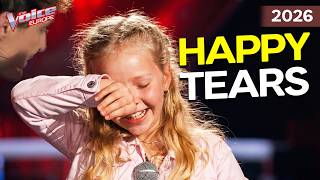 Nobody Expected A 9 Year Old To Do This... The Whole Studio Melted | The Voice [4K]