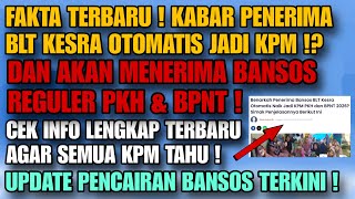 Download lagu KPM MUST KNOW! FACT: BLT KESRA RECIPIENTS AUTOMATICALLY BECOME PKH & BPNT RECIPIENTS!? SOCIAL ASS... mp3