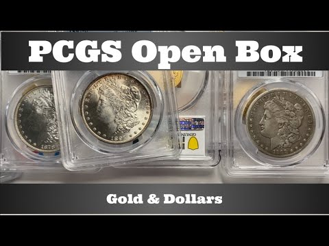 PCGS Open Box - Gold & Dollars
