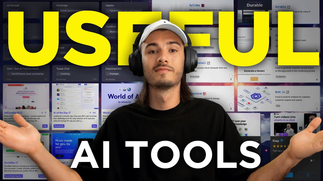 Where I Find Actually Useful AI Tools