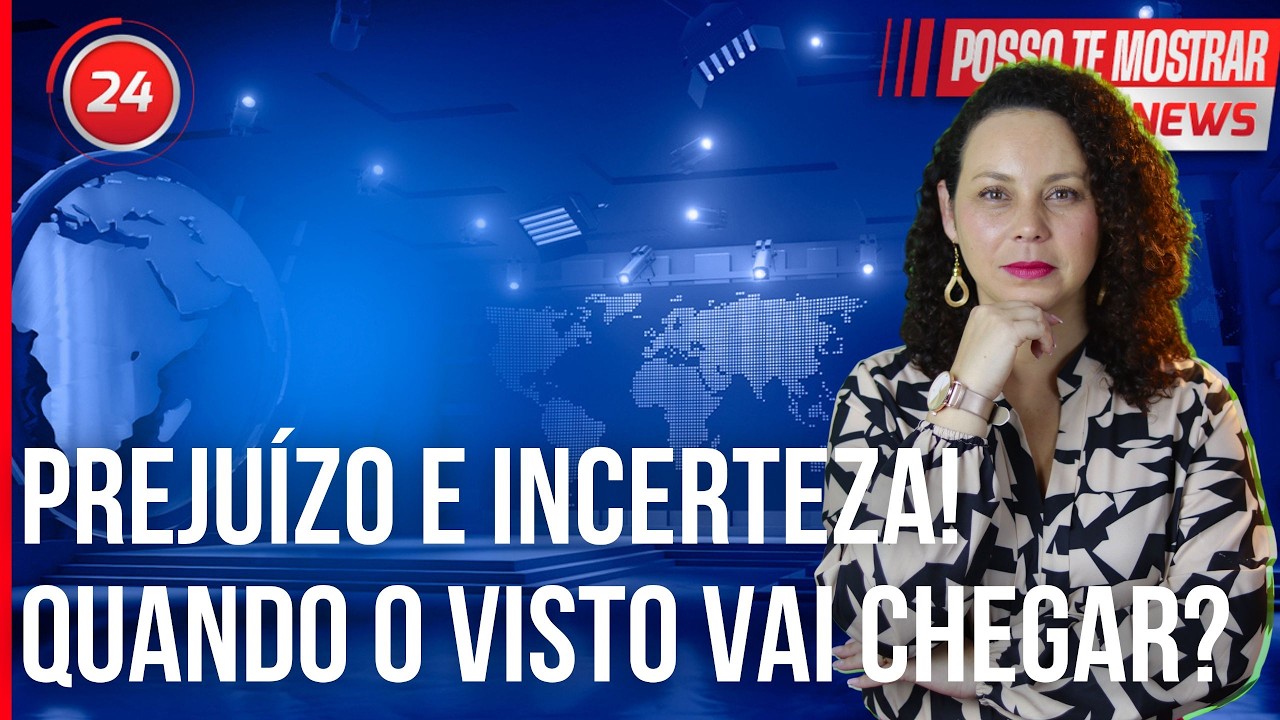 Processo Parado: O Drama de Brasileiros Que Aguardam o Visto de Procura de Trabalho para Portugal