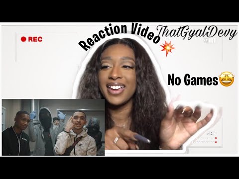 Arab Ammo Ft. Kairo Keyz No Games💥(REACTION VIDEO) | Wait What😍 | ThatGyalDevy Reacts💕