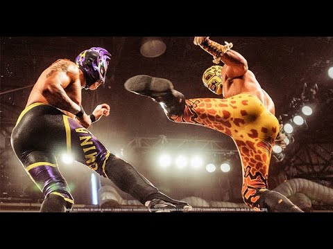 Lucha underground Prince Puma vs Fenix 2015 Highlights