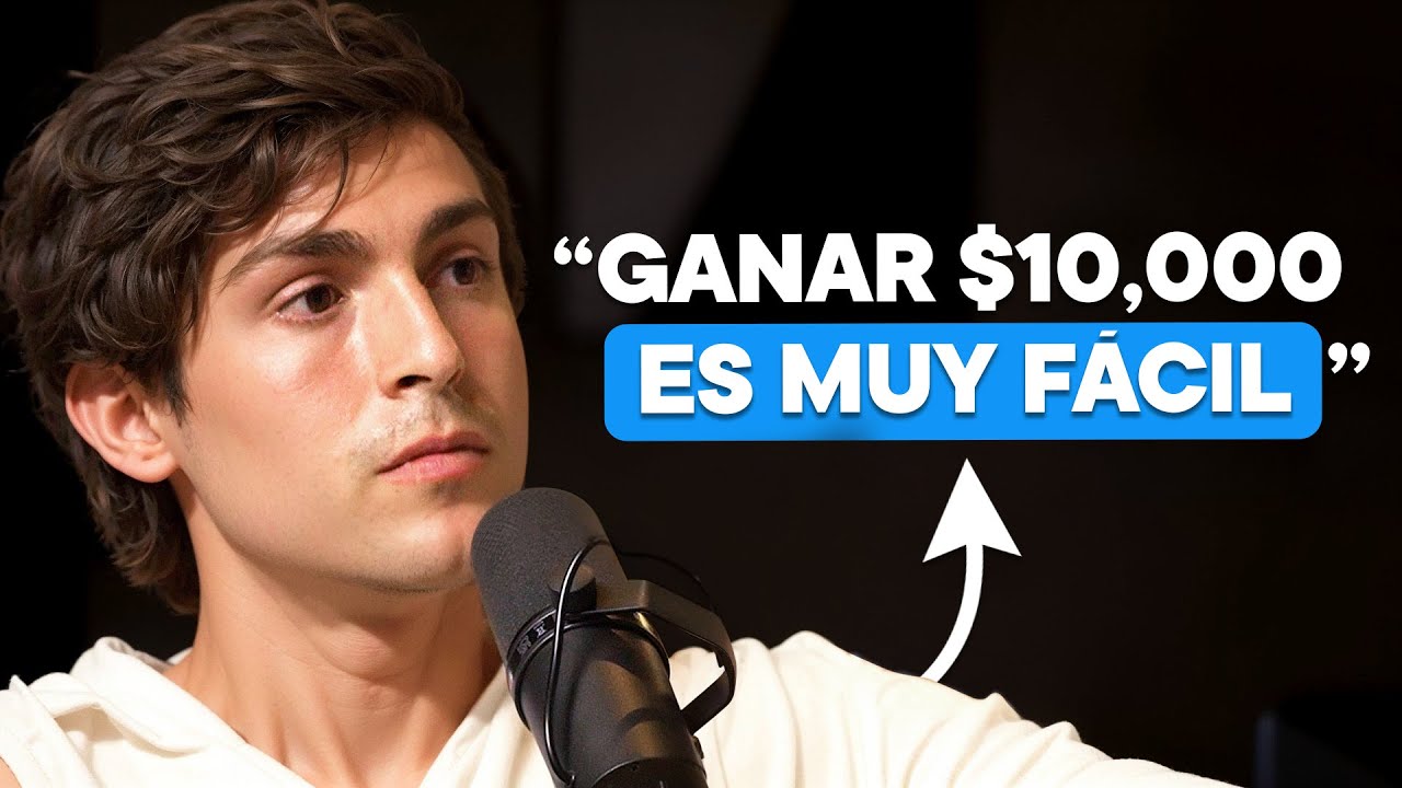 Así Gana $437,000 Al Mes Con 24 Años | Jaime Higuera