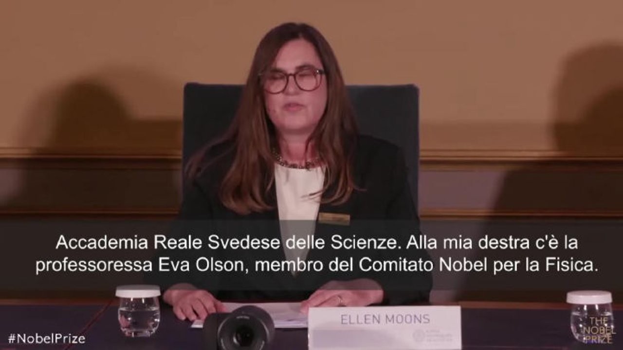 Nobel per la Fisica a Francis Halzen per la scoperta dei neutrini cosmici