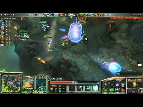 VirtusPro vs Sigma International Game 1 DOTA 2 Champions League TobiWan