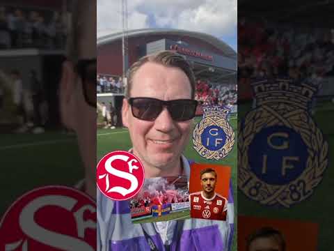 Groundhopping derby Sandvikens IF - Gefle IF 4-0 på Jernvallen 03.08.2024