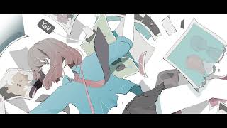 藍が欲しい.  作画:ノーコピーライトガール様