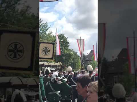 Präsentiermarsch der Marine (Holländischer Ehrenmarsch),  Schützenfest Hemmerden 2019