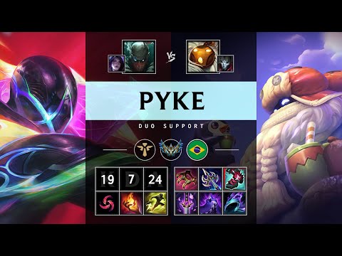 Pyke Support vs Bard - BR Challenger Patch 25.06