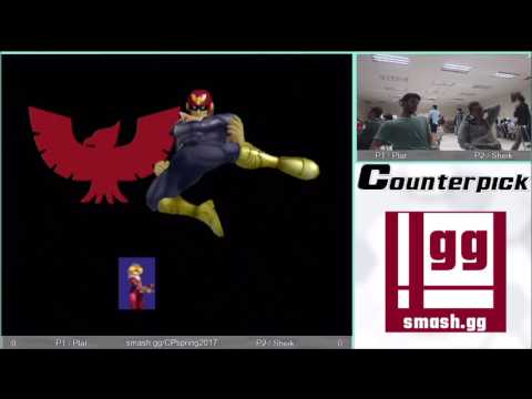 CPSpring2017 Melee Singles - RR Bo3: Plat (Fox) vs HC|Retro (Sheik)