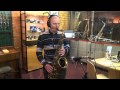 Autumn Leaves Jazz Backing Track Played On A 1950 S Selmer Mk 6