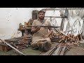 How Hollywood Fantasy Sword is Made With Amazing Technique | Damascus Steel Sword Forging process.
