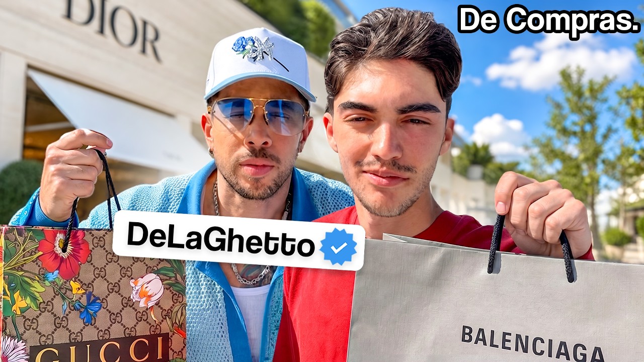 Un Día de Compras con De La Ghetto.